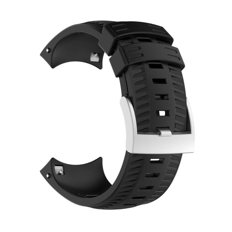 Cinturino in silicone per Suunto 9 regolabile