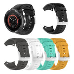 Cinturino in silicone per SUUNTO 9