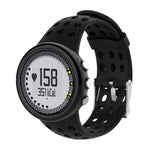 Cinturino per orologio da uomo in silicone per SUUNTO M1 / M2 / M4 / M5