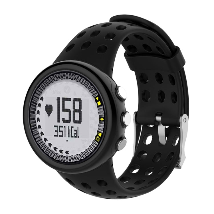Cinturino per orologio da uomo in silicone per SUUNTO M1 / M2 / M4 / M5