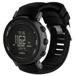 Cinturino in silicone per SUUNTO Core ALU Nero