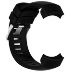 Cinturino in silicone nero per Suunto Core ALU