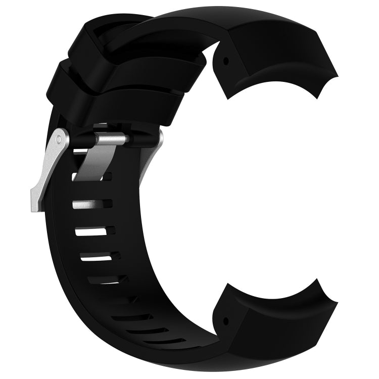 Cinturino in silicone nero per Suunto Core ALU
