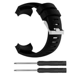 Cinturino in silicone nero per Suunto Core ALU