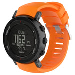Cinturino in silicone per SUUNTO Core ALU Nero