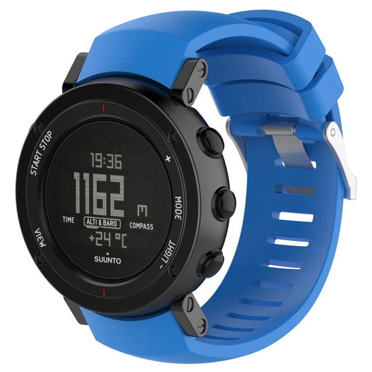 Cinturino in silicone per SUUNTO Core ALU Nero