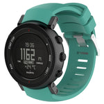 Cinturino in silicone per SUUNTO Core ALU Nero