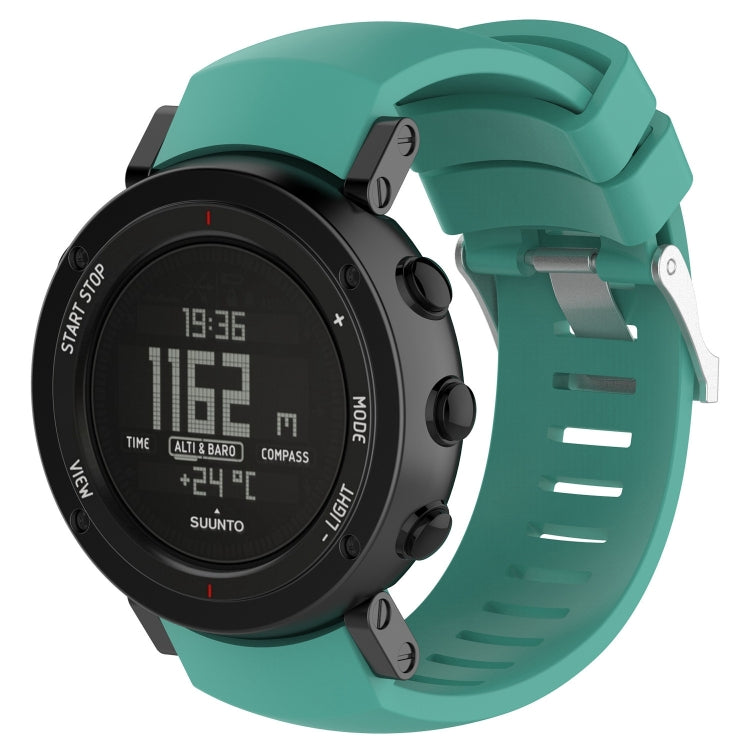 Cinturino in silicone nero per Suunto Core ALU