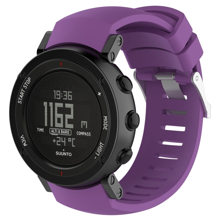 Cinturino in silicone nero per Suunto Core ALU