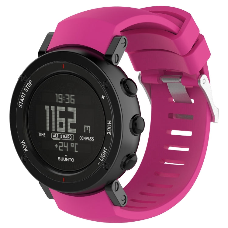 Cinturino in silicone nero per Suunto Core ALU