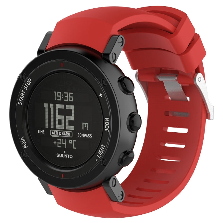 Cinturino in silicone nero per Suunto Core ALU