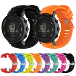 Cinturino in silicone nero per Suunto Core ALU