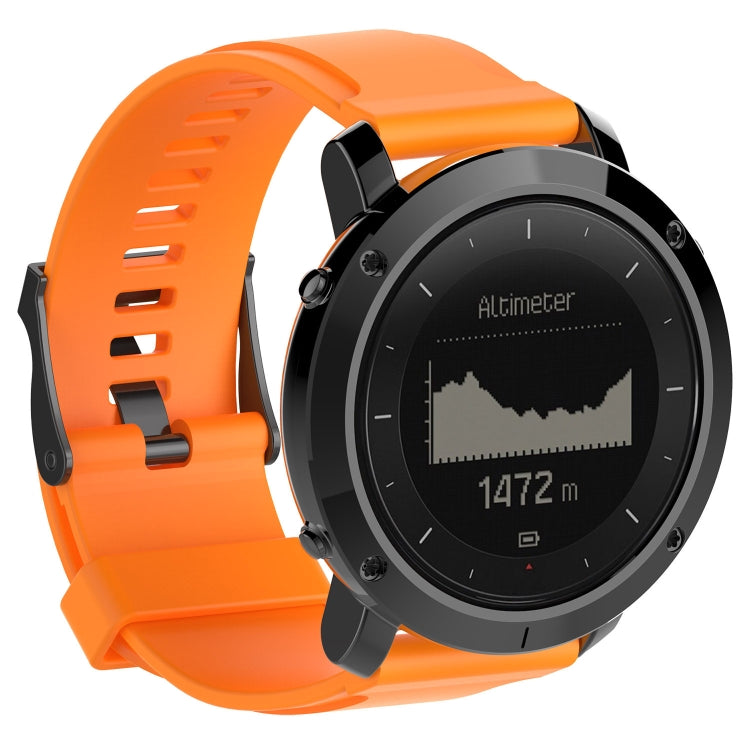 Cinturino in silicone per SUUNTO Traverse