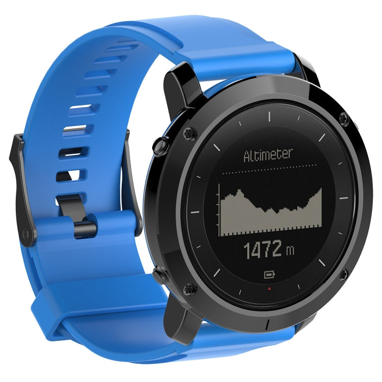 Cinturino in silicone per SUUNTO Traverse