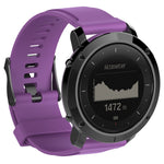 Cinturino in silicone per SUUNTO Traverse