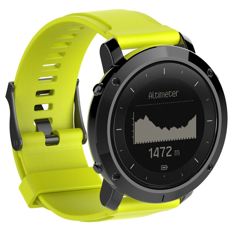 Cinturino in silicone per SUUNTO Traverse