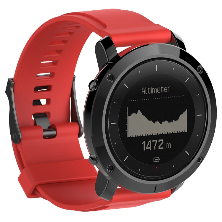 Cinturino in silicone per SUUNTO Traverse