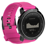Cinturino in silicone per SUUNTO Traverse