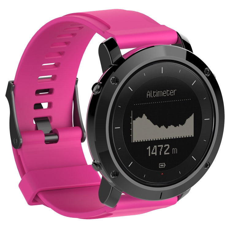Cinturino in silicone per SUUNTO Traverse