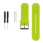 Cinturino sportivo in silicone per Garmin Approach S2 / S4