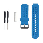 Cinturino sportivo in silicone per Garmin Approach S2 / S4