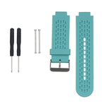 Cinturino sportivo in silicone per Garmin Approach S2 / S4