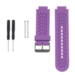 Cinturino sportivo in silicone per Garmin Approach S2 / S4
