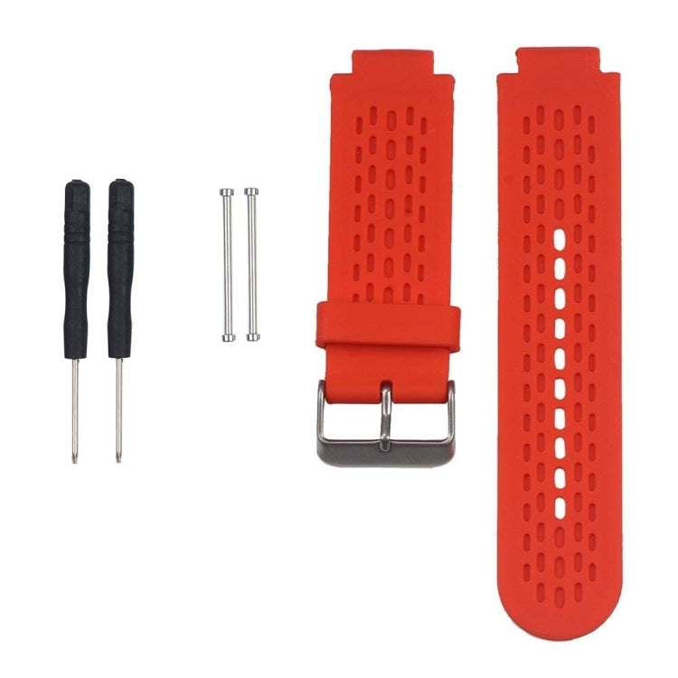 Cinturino sportivo in silicone per Garmin Approach S2 / S4