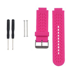 Cinturino sportivo in silicone per Garmin Approach S2 / S4