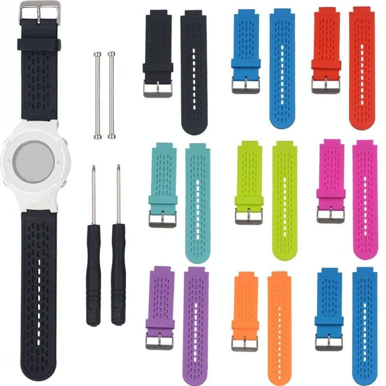 Cinturino sportivo in silicone per Garmin Approach S2 / S4