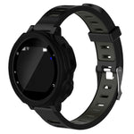 Custodia protettiva per orologio in silicone tinta unita per Garmin F235 / F750