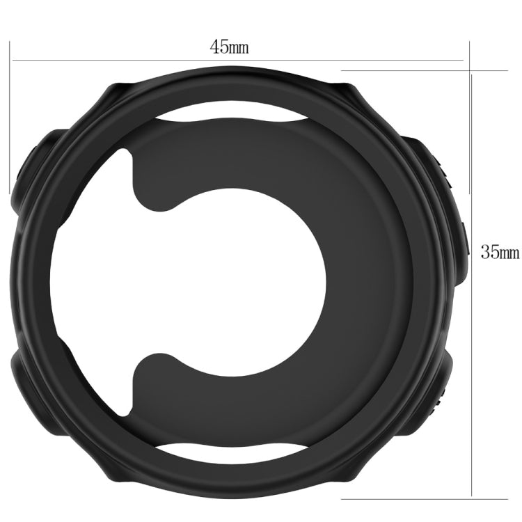 Custodia protettiva per orologio in silicone tinta unita per Garmin F235 / F750