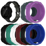 Custodia protettiva per orologio in silicone tinta unita per Garmin F235 / F750