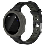 Custodia protettiva per orologio in silicone tinta unita per Garmin F235 / F750