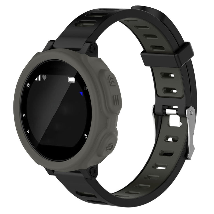 Custodia protettiva per orologio in silicone tinta unita per Garmin F235 / F750