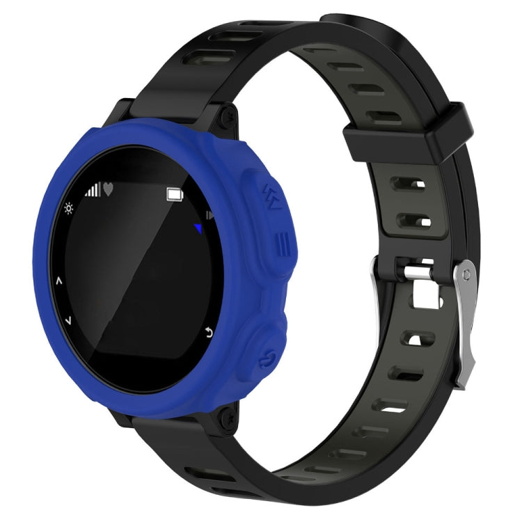 Custodia protettiva per orologio in silicone tinta unita per Garmin F235 / F750