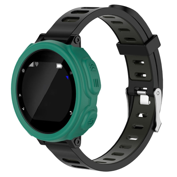 Custodia protettiva per orologio in silicone tinta unita per Garmin F235 / F750