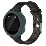 Custodia protettiva per orologio in silicone tinta unita per Garmin F235 / F750