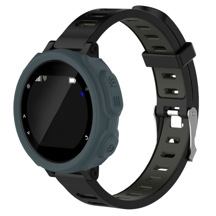 Custodia protettiva per orologio in silicone tinta unita per Garmin F235 / F750