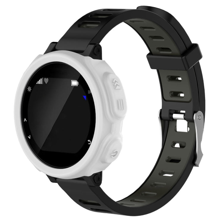 Custodia protettiva per orologio in silicone tinta unita per Garmin F235 / F750