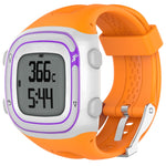Cinturino sportivo in silicone stile maschile per Garmin Forerunner 10/15, Male Style