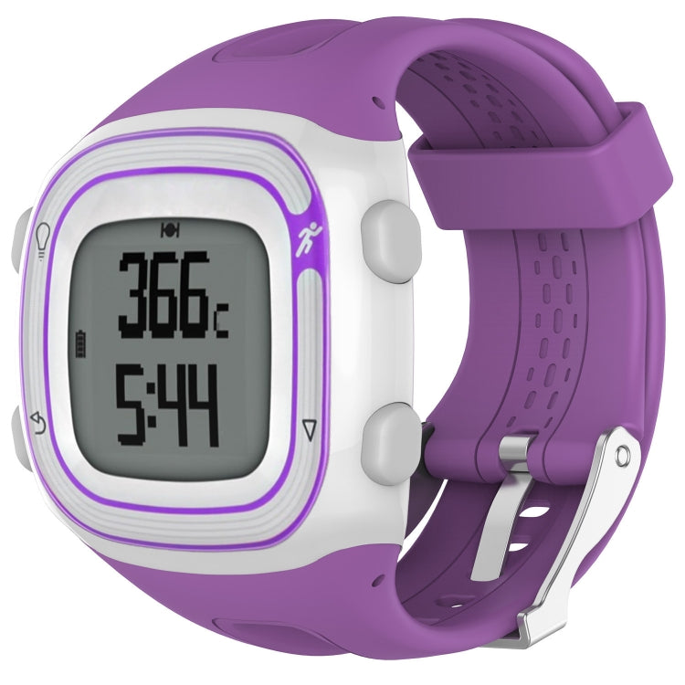 Cinturino sportivo in silicone stile maschile per Garmin Forerunner 10/15, Male Style