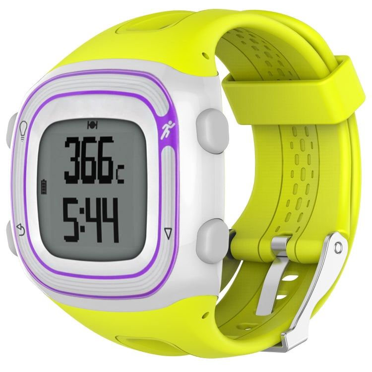Cinturino sportivo in silicone stile maschile per Garmin Forerunner 10/15, Male Style