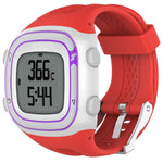Cinturino sportivo in silicone stile maschile per Garmin Forerunner 10/15, Male Style