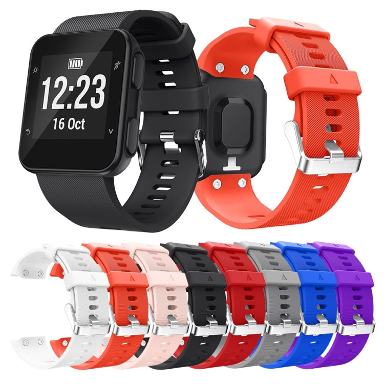Cinturino sportivo in silicone per Garmin Forerunner 35, For Garmin Forerunner 35