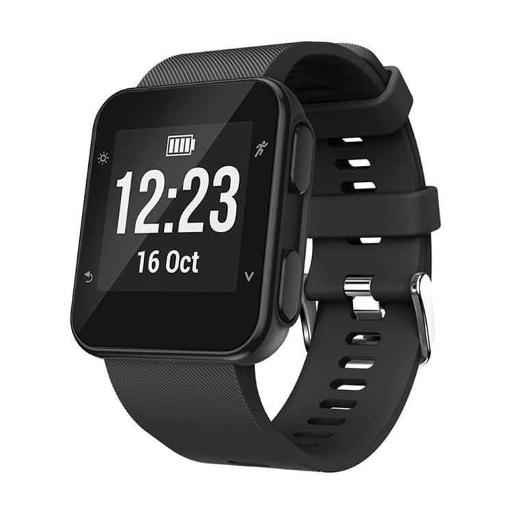 Cinturino sportivo in silicone per Garmin Forerunner 35, For Garmin Forerunner 35