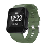 Cinturino sportivo in silicone per Garmin Forerunner 35