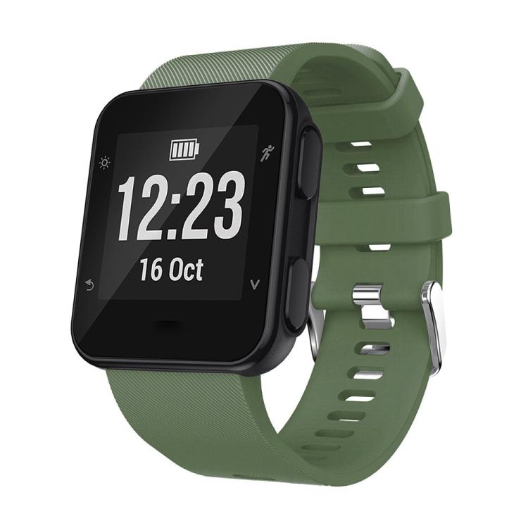 Cinturino sportivo in silicone per Garmin Forerunner 35