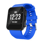 Cinturino sportivo in silicone per Garmin Forerunner 35, For Garmin Forerunner 35