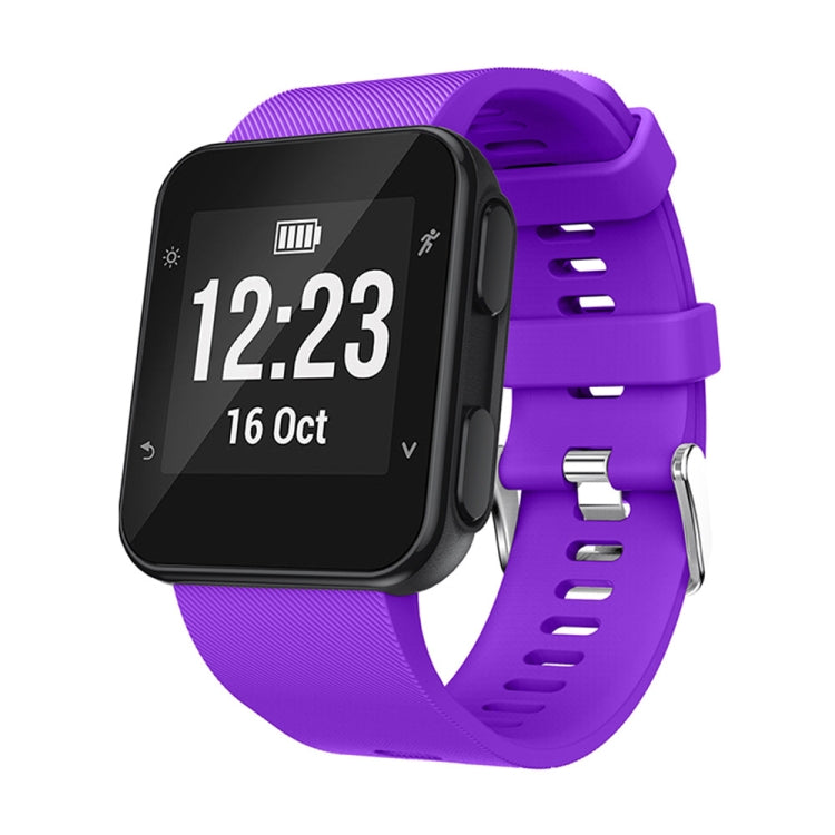 Cinturino sportivo in silicone per Garmin Forerunner 35, For Garmin Forerunner 35